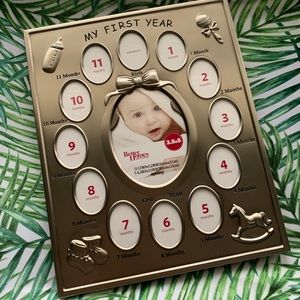 Better Homes My First Year Baby Photo Frame